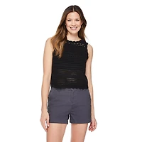 George Women's Crochet Tank