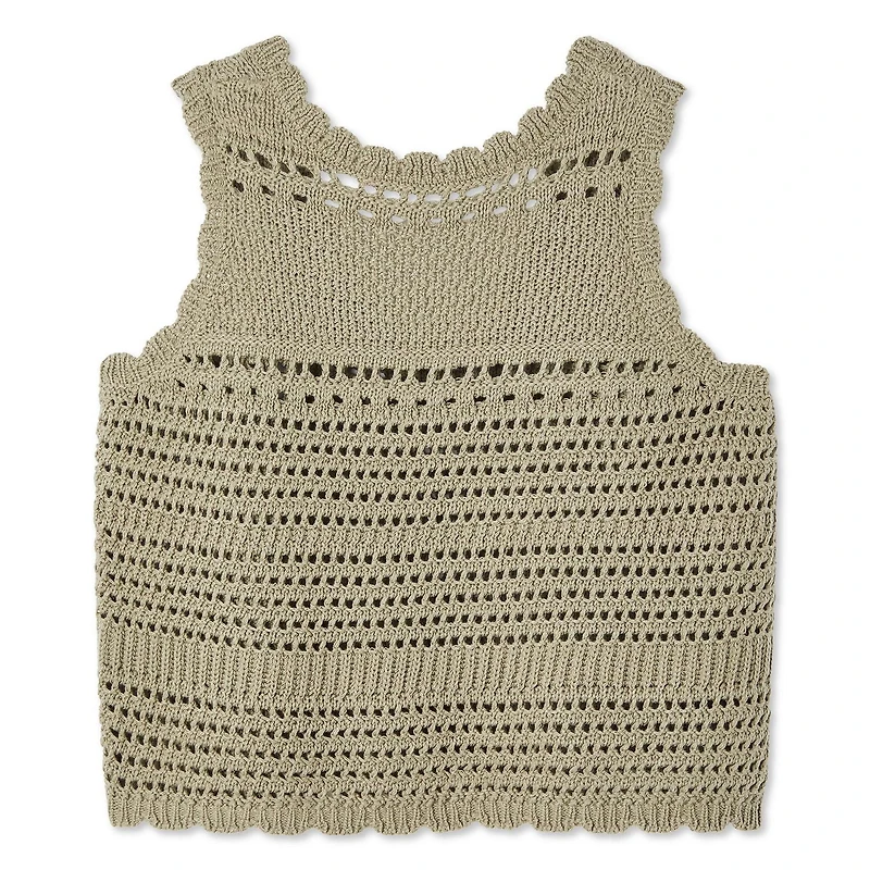 George Women's Crochet Tank