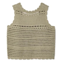 George Women's Crochet Tank