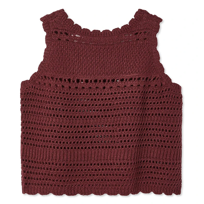 Débardeur crocheté George pour femmes