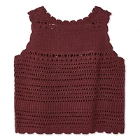 Débardeur crocheté George pour femmes