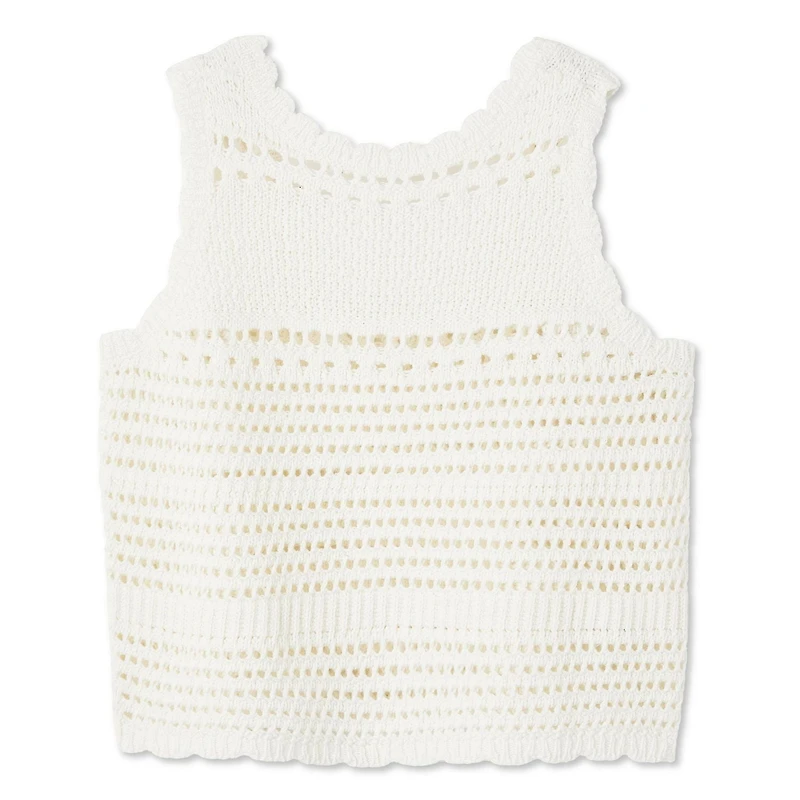 Débardeur crocheté George pour femmes