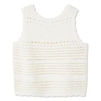 Débardeur crocheté George pour femmes