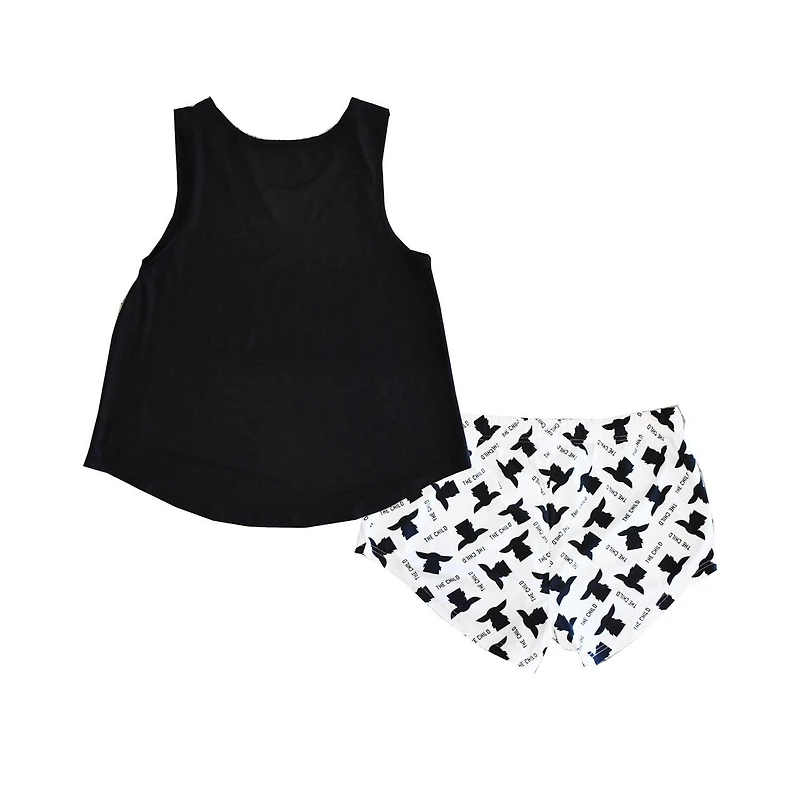 Ensemble 2 pièces de collation de fin de soirée pour enfants Star Wars pour femme