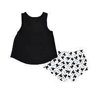 Ensemble 2 pièces de collation de fin de soirée pour enfants Star Wars pour femme