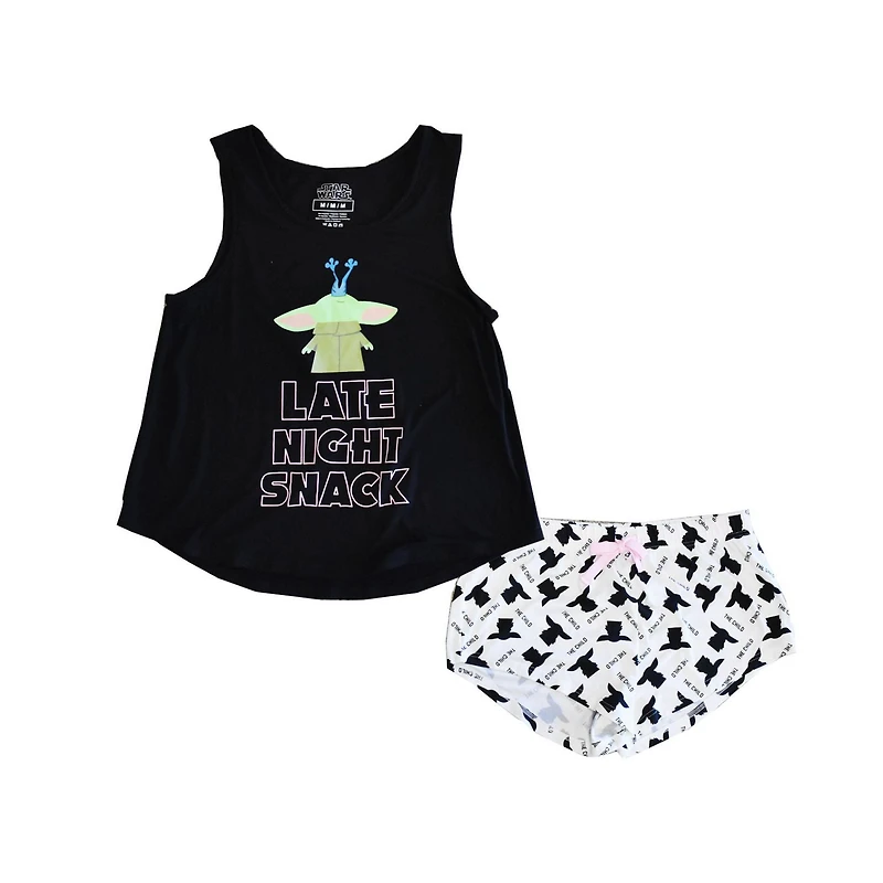 Ladies Star Wars Child Late Night Snack 2 Piece Set