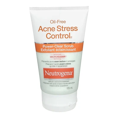 NEUTROGENAMD Exfoliant éclaircissant Oil-Free Acne Stress ControlMD