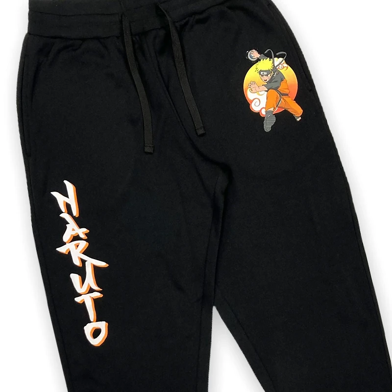 Naruto Pantalon joggeur pour hommes avec cordon à la taille