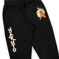 Naruto Pantalon joggeur pour hommes avec cordon à la taille