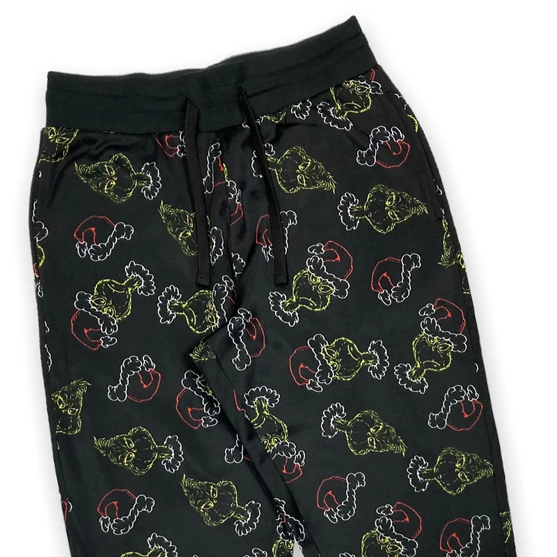 Dr Seuss Pantalon joggeur pour hommes avec cordon à la taille