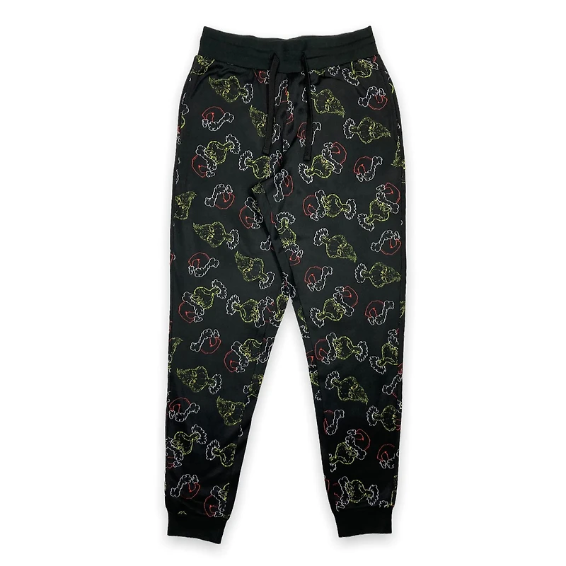 Dr Seuss Pantalon joggeur pour hommes avec cordon à la taille