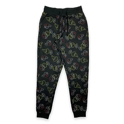 Dr Seuss Pantalon joggeur pour hommes avec cordon à la taille