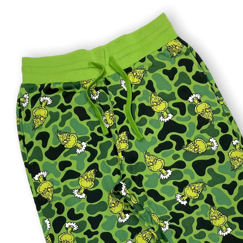 Dr Seuss Pantalon joggeur pour hommes avec cordon à la taille