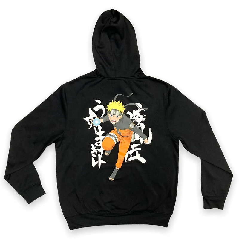Naruto Men's Long Sleeve Hoodie