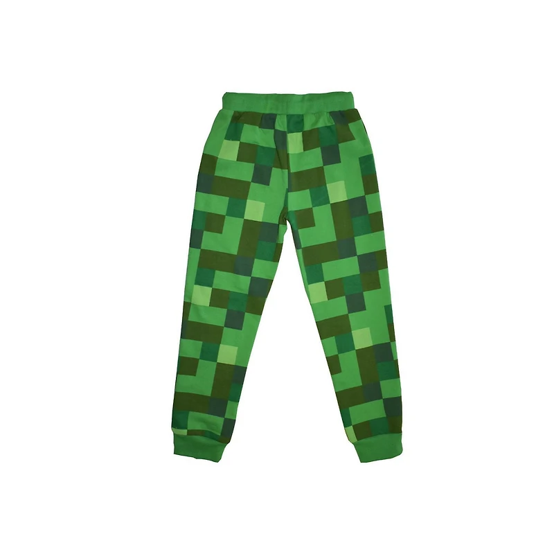 Boys Minecraft Creeper Now Joggers