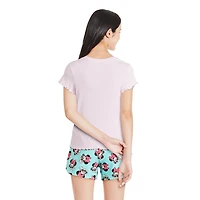 T-shirt côtelé Minnie Mouse Disney pour filles
