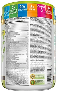 Purely Inspired Organic All In One | Meal Replacement Shake, Vegan Protein Powder | Plant Based Protein Powder for Women & Men | Organic Protein Powder | Vegan Friendly, Chocolate (10 Servings), 0.9lbs