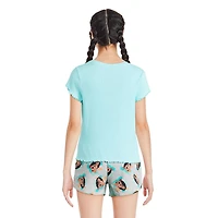 Disney Girls' Moana Rib Tee