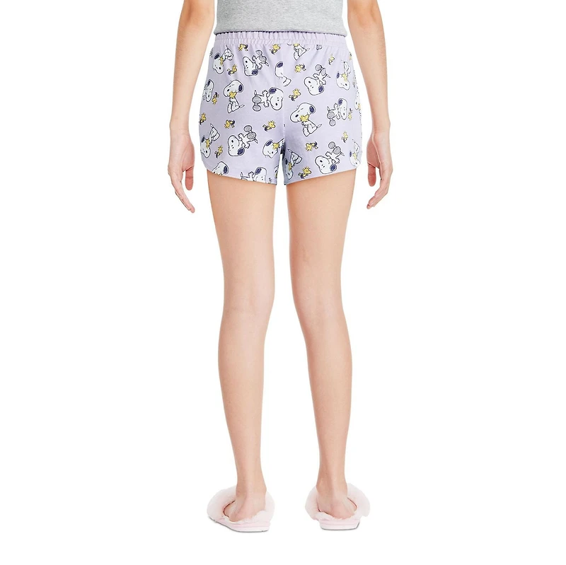 Peanuts Girls' Snoopy Short, Sizes XS-L