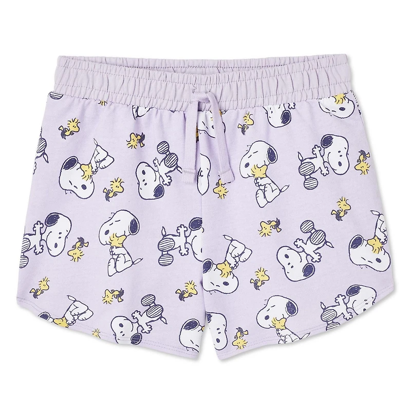 Peanuts Girls' Snoopy Short, Sizes XS-L