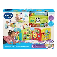 VTech Baby® 4-in-1 Sort & Discover Activity Center™ - Walmart Exclusive - French Version, 3+ Mos