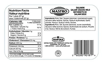 Mastro Salamini Mild, Lactose & Gluten Free<br>375g