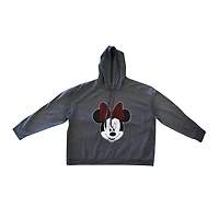 Pull Minnie Mouse gris foncé pour femme