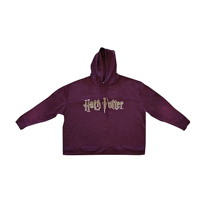 Pull bordeaux Harry Potter pour femme