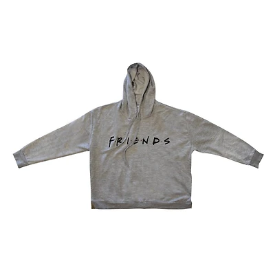 Ladies Grey Friends Sweater