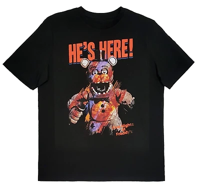 Five Nights at Freddy's Boys' Short Sleeve T-Shirt