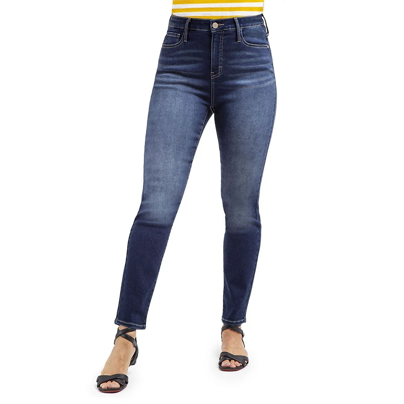 Jordache Women's High Rise Curvy Skinny