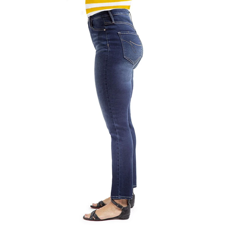 Jordache Women's High Rise Curvy Skinny