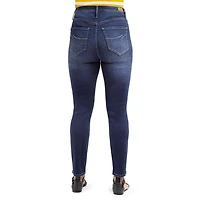 Jordache Women's High Rise Curvy Skinny