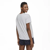 Pyjama 2 pièces en tissu yummy George pour femmes