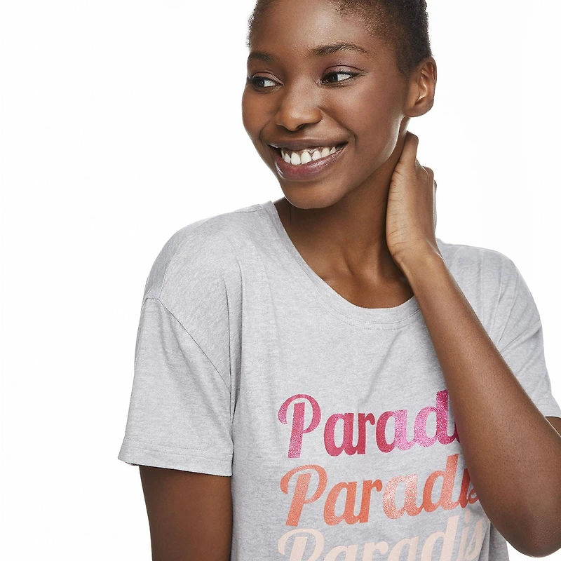 Pyjama 2 pièces en tissu yummy George pour femmes