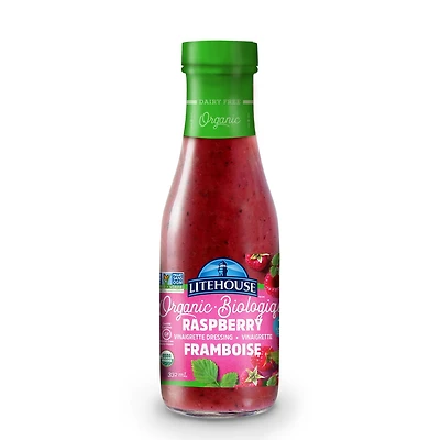 Litehouse Organic Raspberry