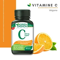 Adrien Gagnon - Vegan Vitamin C, 500 mg