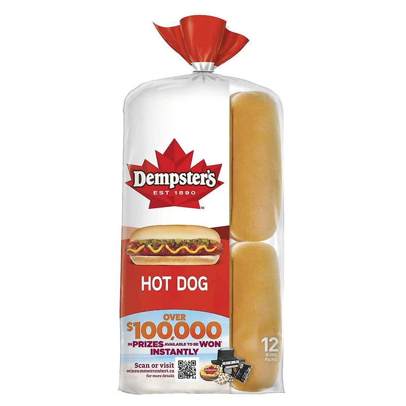 Pains à hot-dog originaux de Dempster’s®