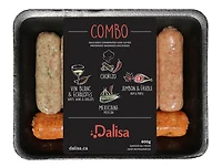 Dalisa Combo 4 saveurs Découverte 600g