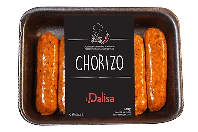 Dalisa Saucisses de porc Chorizo