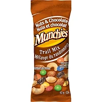 Munchies Mélange du randonneur et chocolat Noix 62GM