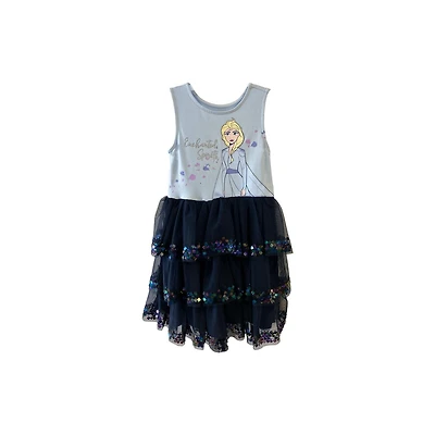 Robe Frozen pour fille