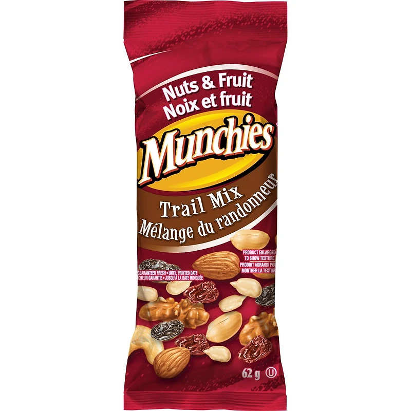 Munchies Nuts & Fruits Trail Mix, 62GM