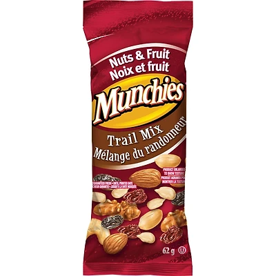 Munchies Nuts & Fruits Trail Mix, 62GM