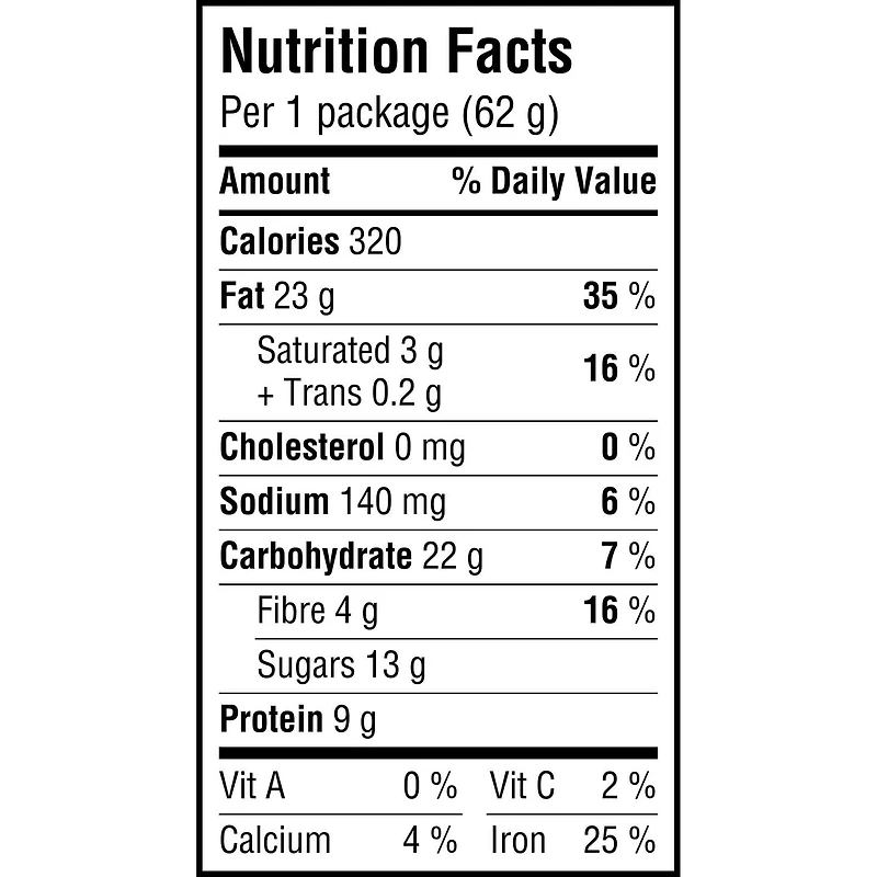 Munchies Nuts & Fruits Trail Mix, 62GM