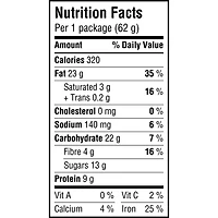 Munchies Nuts & Fruits Trail Mix, 62GM