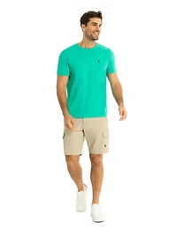 U.S. Polo Assn T-shirt à col rond pour homme