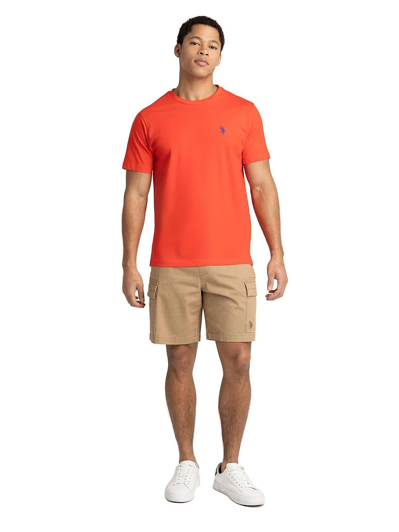 U.S. Polo Assn T-Shirt à col rond pour homme
