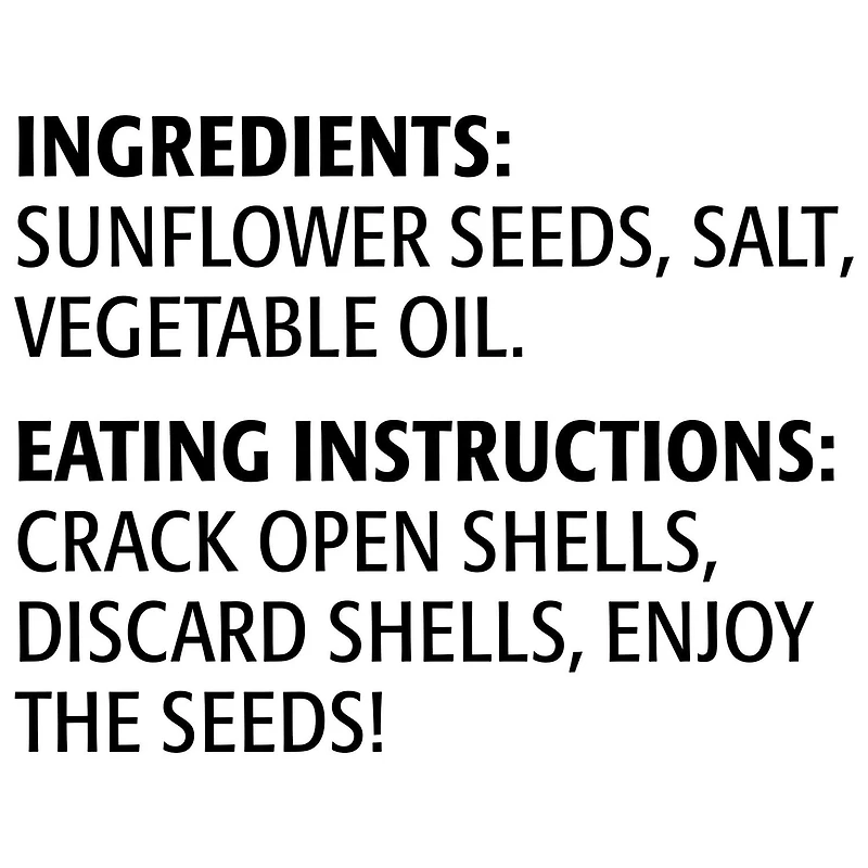 Spitz Salted Sunflower Seeds
