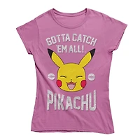 Pokemon Girl's Short Sleeve T-Shirt